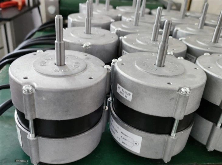 EC blower motor for kitchen hoods