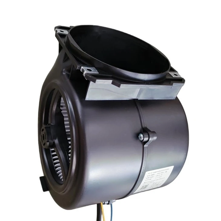 stove hood motor fan assembly